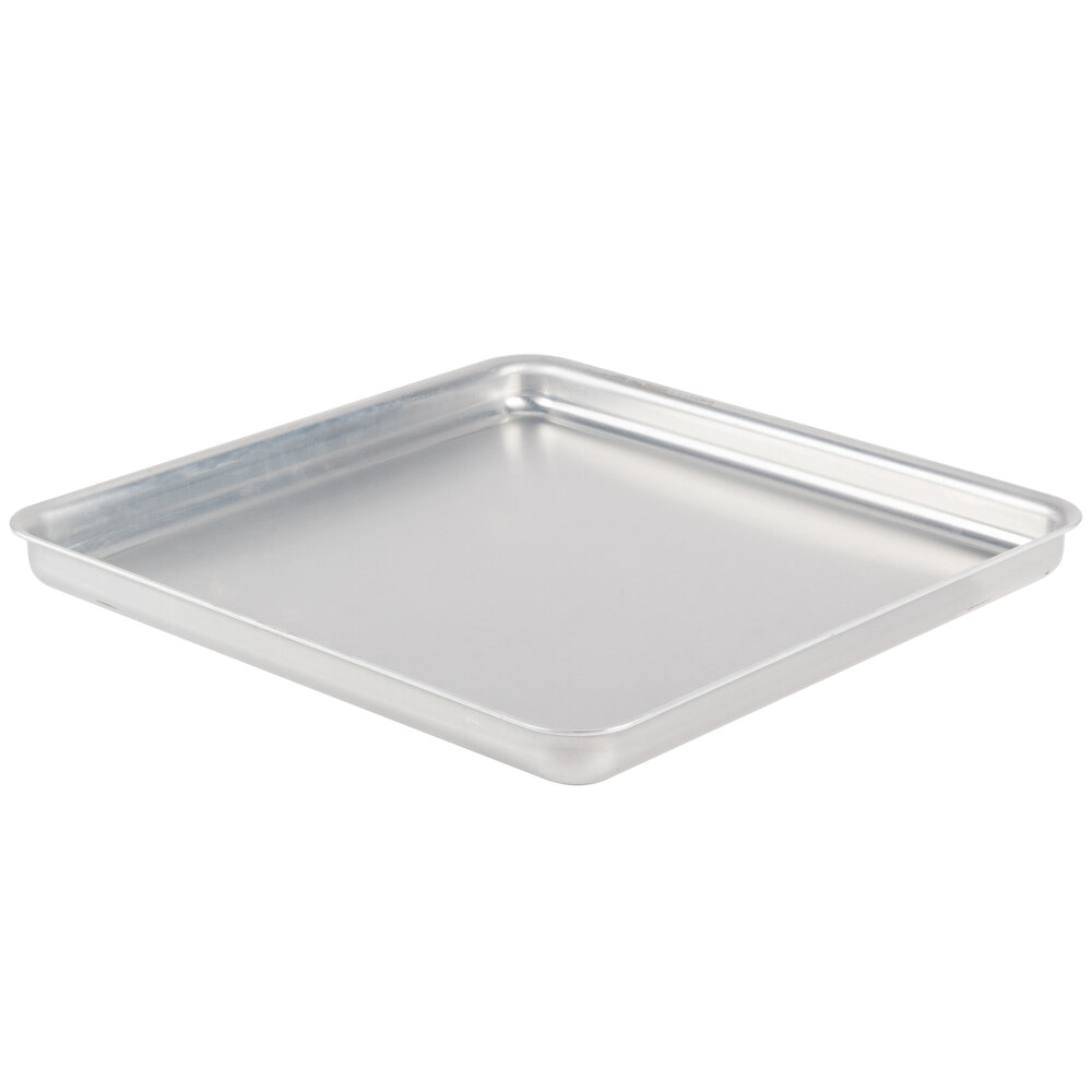 American Metalcraft SQ1210 12" x 12" x 1" Square Deep Dish Pizza Pan