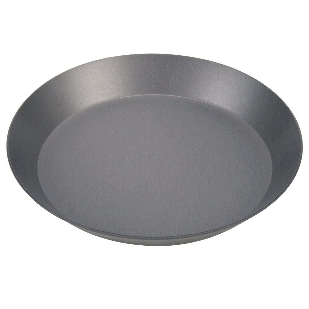 American Metalcraft CAR14HC 14" Hard Coat Anodized Aluminum Cutter Pizza Pan