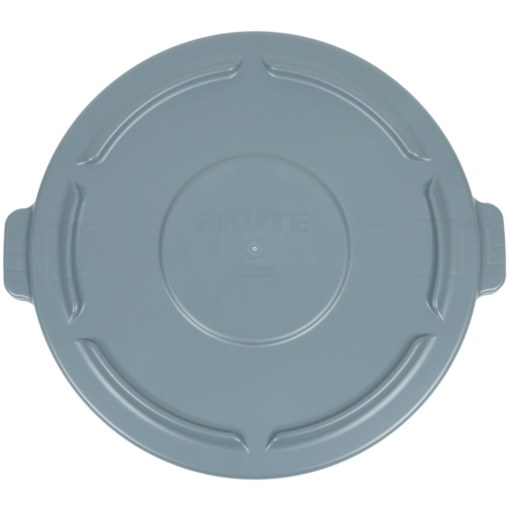 Rubbermaid® FG264560GRAY BRUTE 44 Gallon Gray Round Trash Can Lid