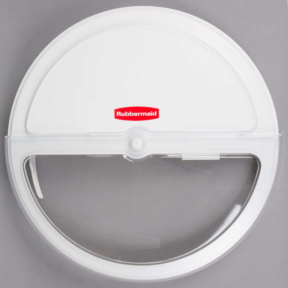 Rubbermaid® FG9G7800WHT ProSave Rotating Lid with 4 Cup Scoop