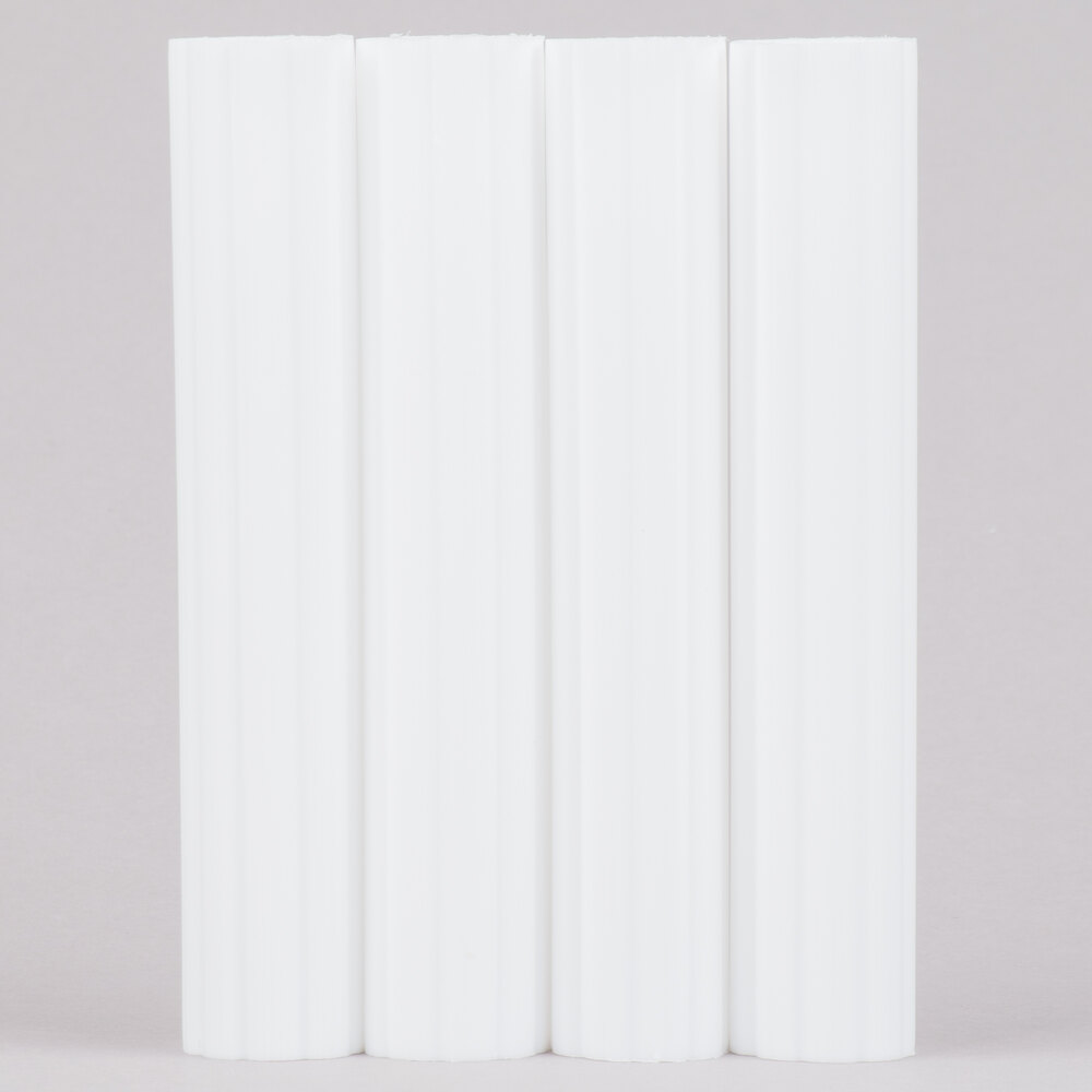 Wilton 191005611 6" Plastic Hidden Cake Pillars - 4/Pack