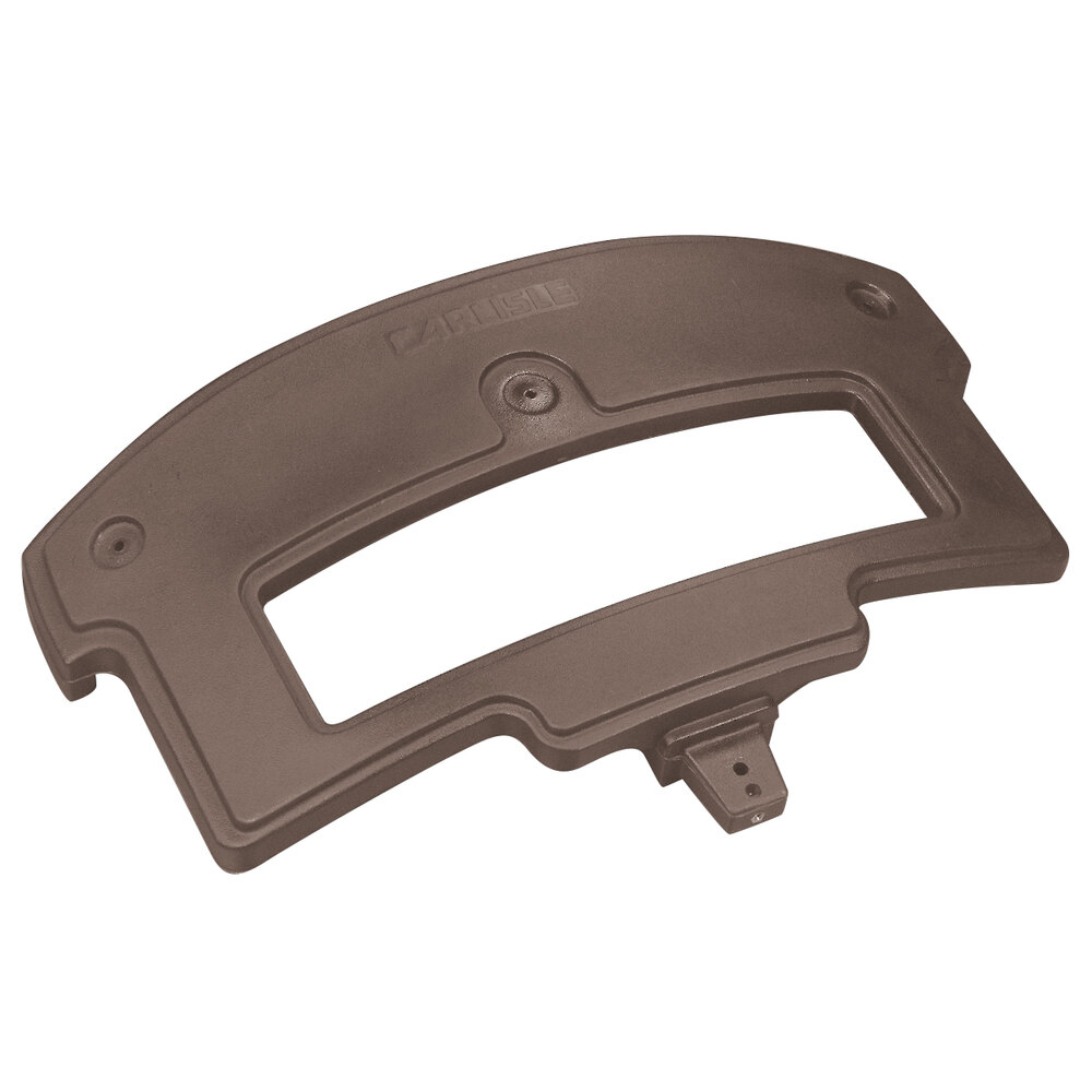 Carlisle 776001 Brown Sneeze Guard Post for Maximizer Food Bar
