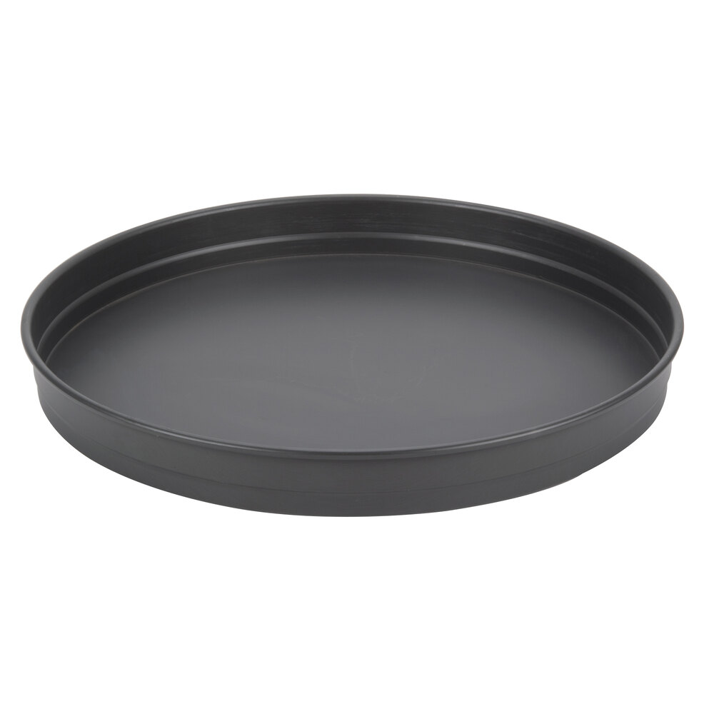 American Metalcraft HC5114 14" x 1 1/2" Hard Coat Anodized Aluminum Straight Sided Pizza / Cake Pan