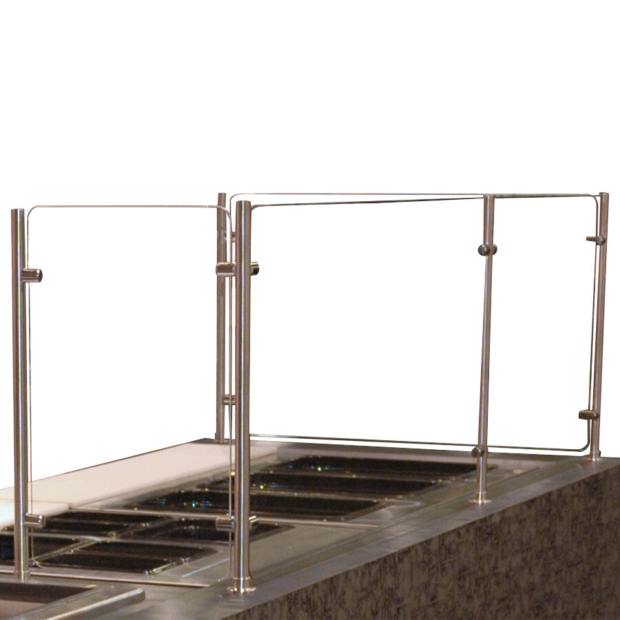 Advance Tabco SGCC-48 48" Cooking / Carving Food Shield