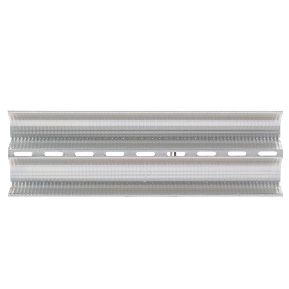 Matfer Bourgeat 311141 2 Loaf Anodized Aluminum Baguette / French Bread Pan - 17 3/4" x 2 3/8" Compartments