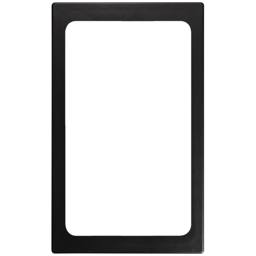 Vollrath 8244018 Miramar® Solid Black Resin Adapter Plate for Vollrath 40006 Pans