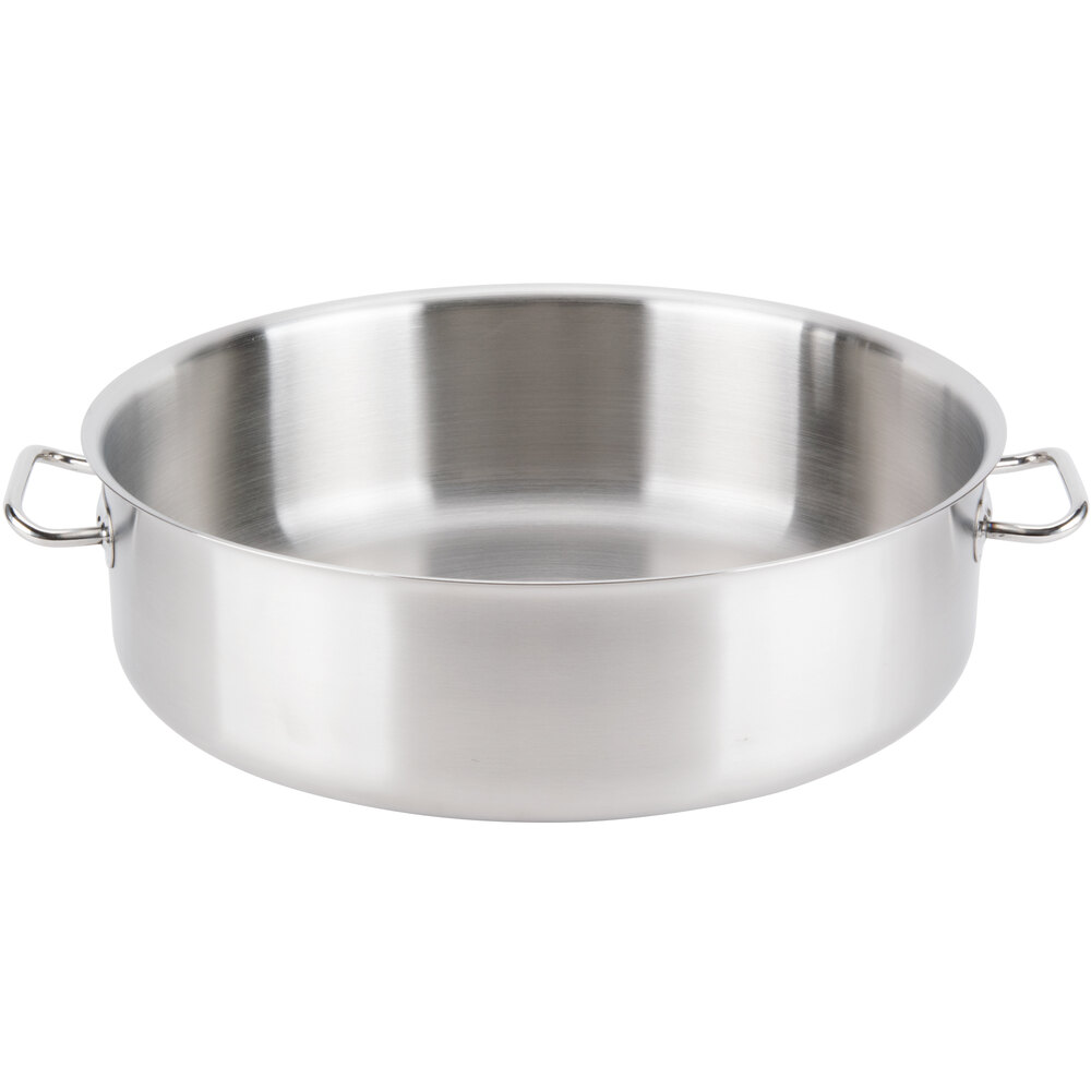 Vollrath 47762 Intrigue 24 Qt. Brazier Pan