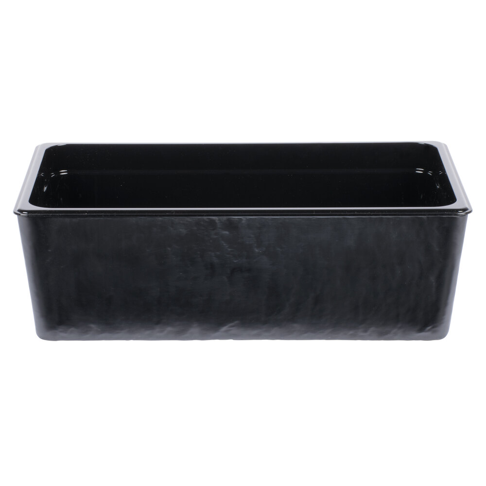 Cal-Mil 3552-12-65M Faux Slate Ice Housing - 20" x 12" x 7"