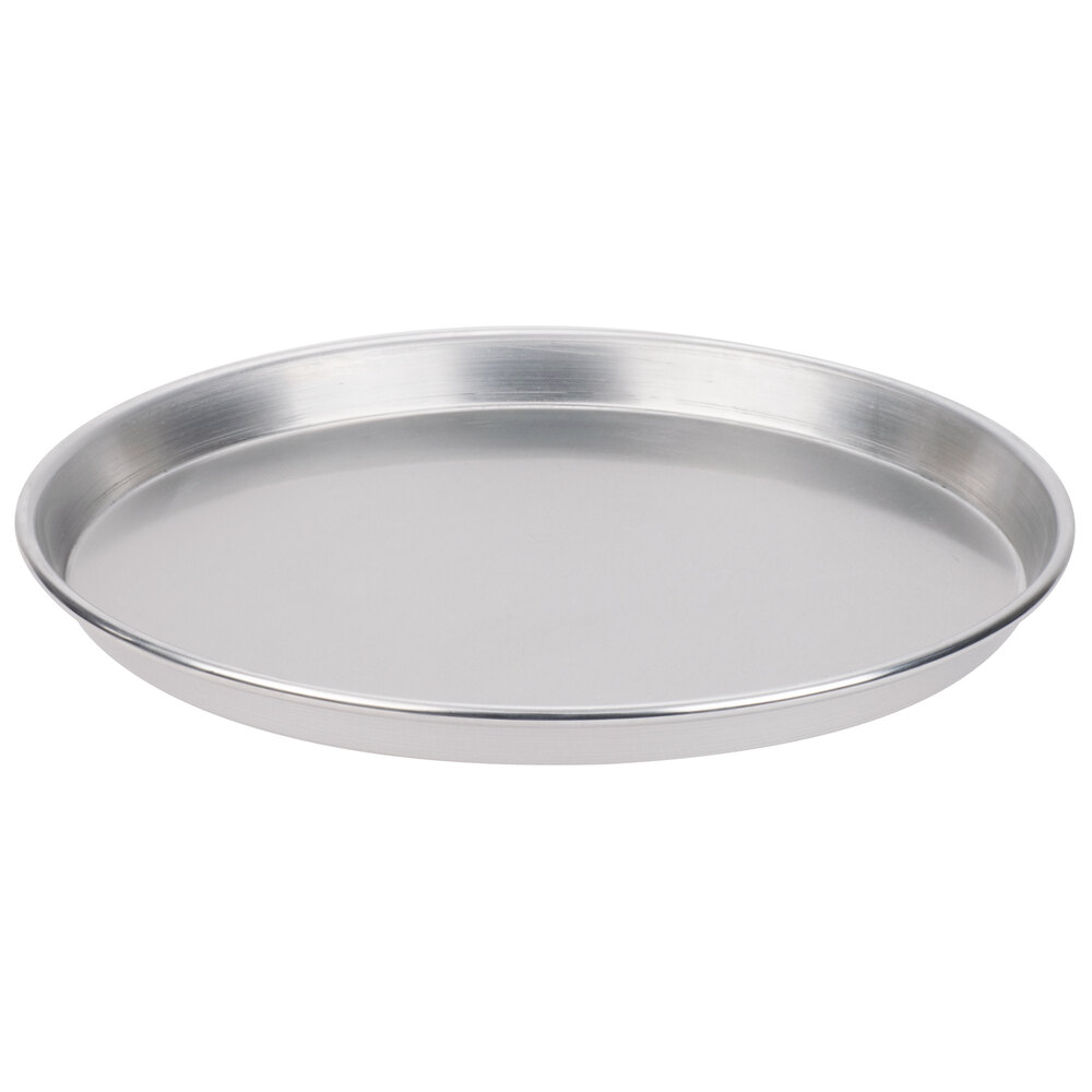 American Metalcraft ADEP13 13" x 1" Standard Weight Aluminum Tapered / Nesting Deep Dish Pizza Pan