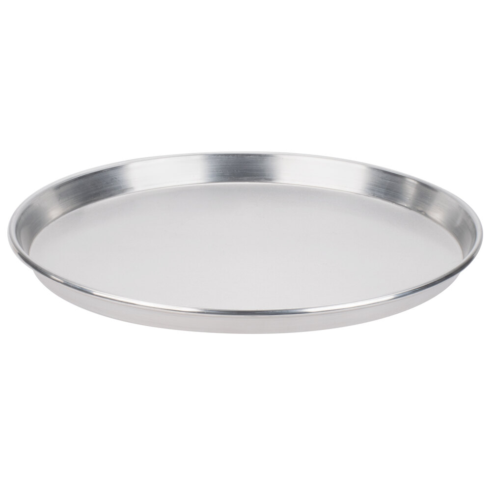 American Metalcraft ADEP15 15" x 1" Standard Weight Aluminum Tapered / Nesting Deep Dish Pizza Pan