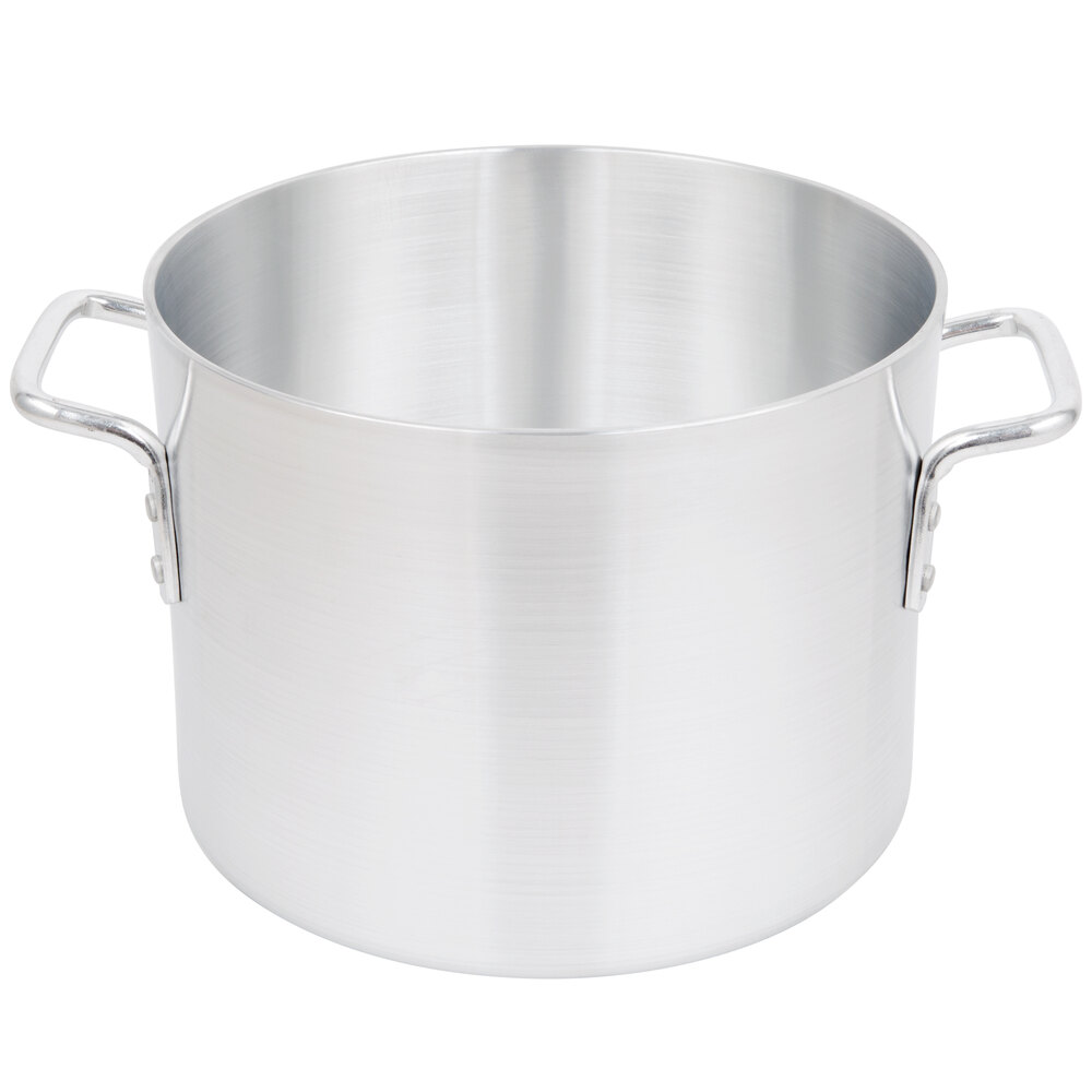 Vollrath 7302 Arkadia 10 Qt. Aluminum Stock Pot