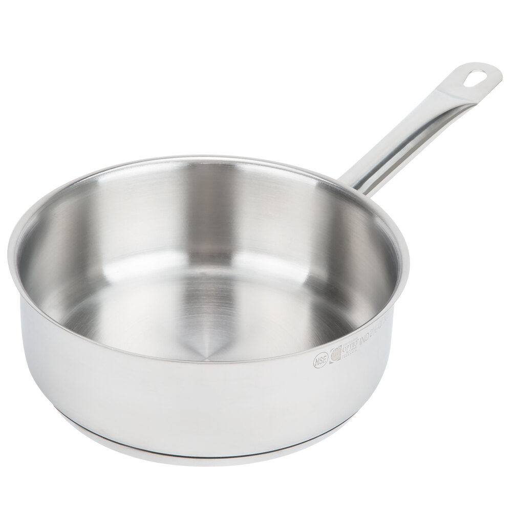 Vollrath 3801 Optio 2.5 Qt. Saute Pan