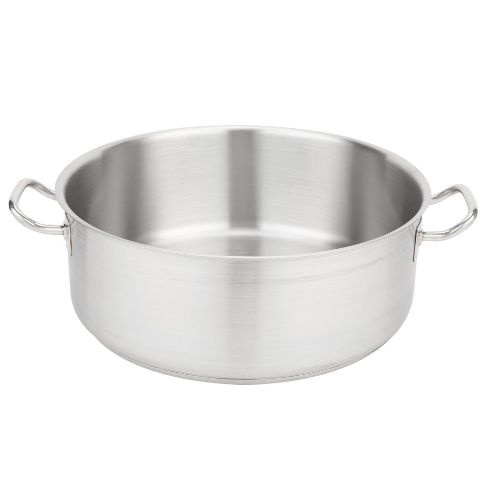 Vollrath 3819 Optio 19 Qt. Brazier Pan
