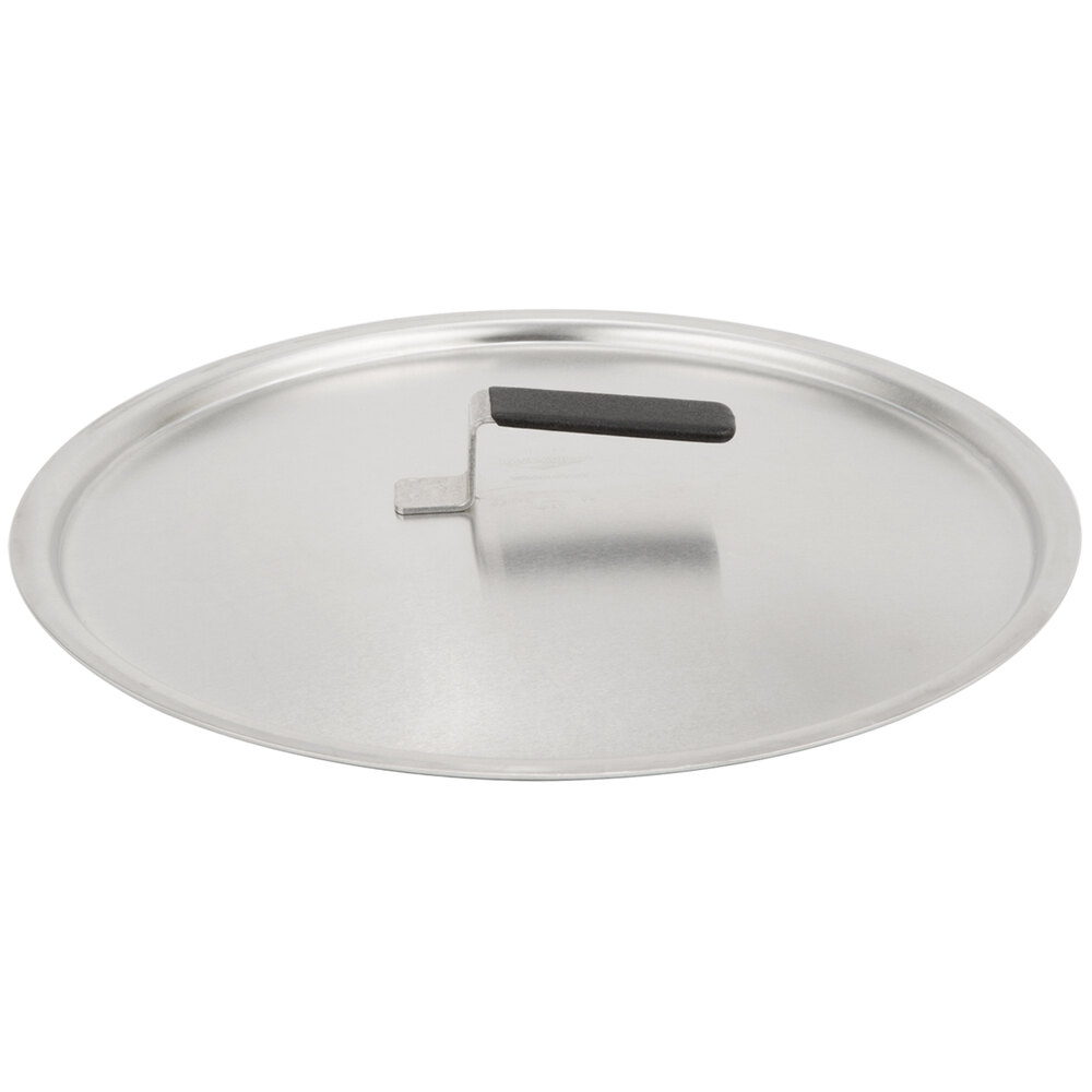 Vollrath 67541 Wear-Ever 14 7/8" Flat Aluminum Pot / Pan Cover with Torogard Handle