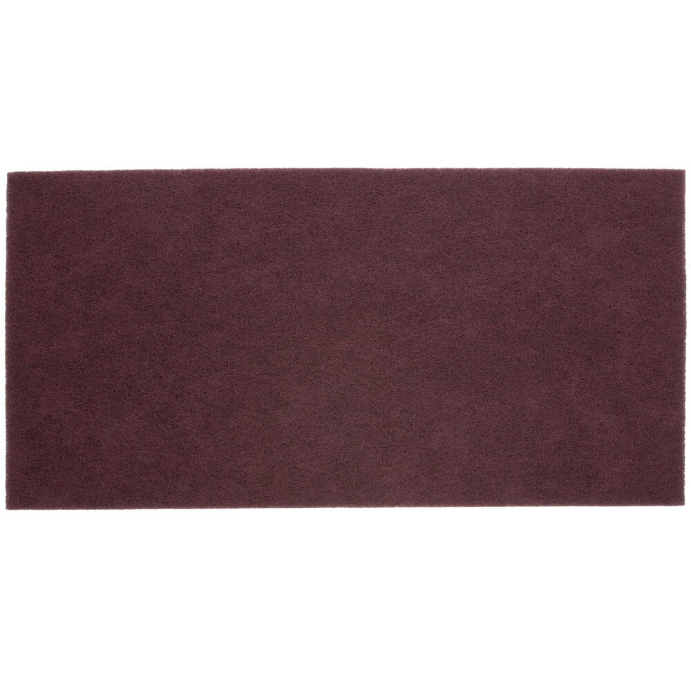 3M SPP14X28 Scotch-Brite™ 14" x 28" Surface Preparation Pad - 10/Case