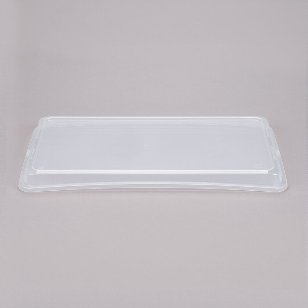 Vollrath 40060 Clear Polypropylene Snap-On Lid for Vollrath 40006
