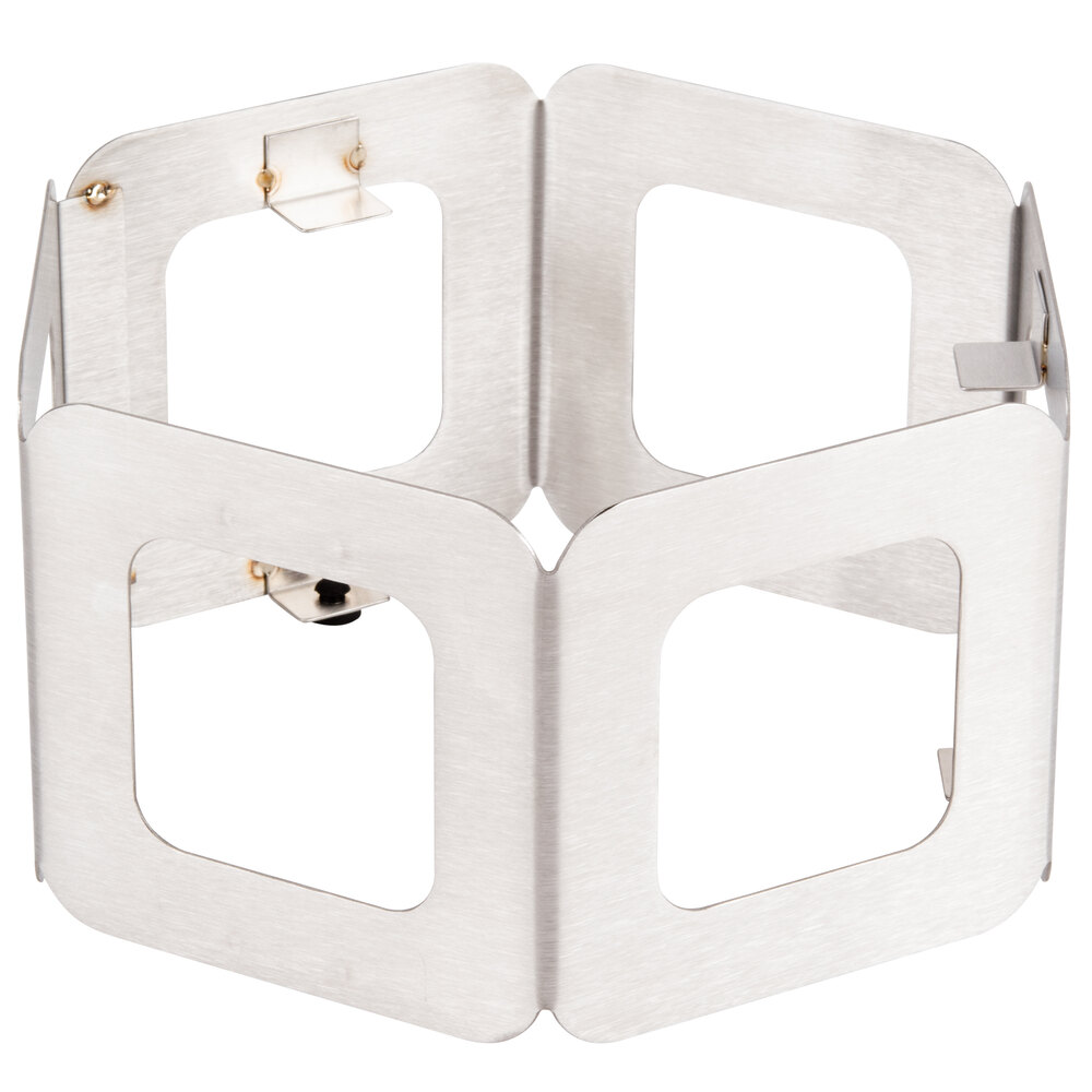 Cal-Mil C111155BASE 2 Gallon Stainless Steel Beverage Dispenser Base