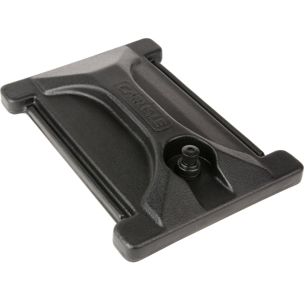 Carlisle XT255003 Black Lid Assembly for 2.5 and 5 Gallon Beverage Dispenser