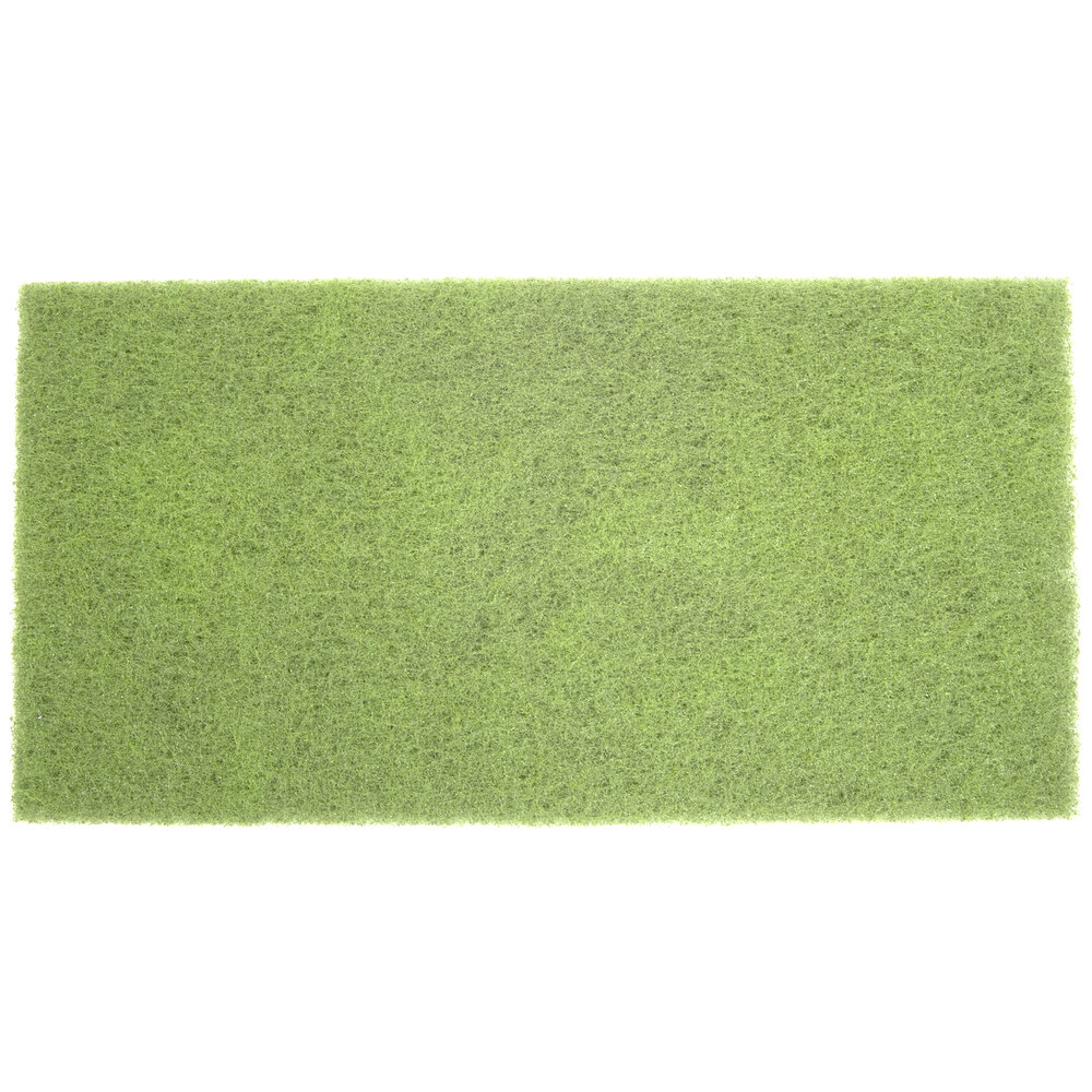 3M 5000 14" x 28" TopLine Autoscrubber Pad - 10/Case