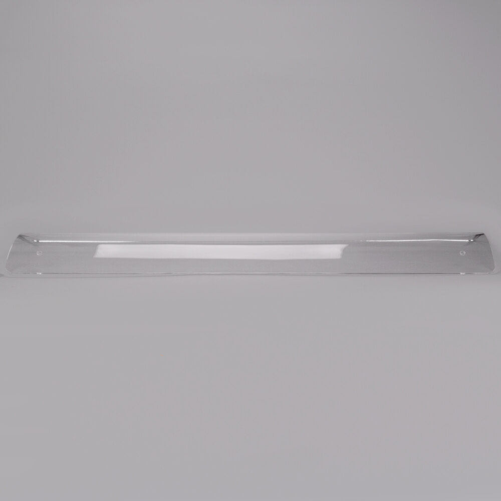 Vollrath 9870660 60" Replacement Acrylic Panel for Vollrath MB98722 Sneeze Guard