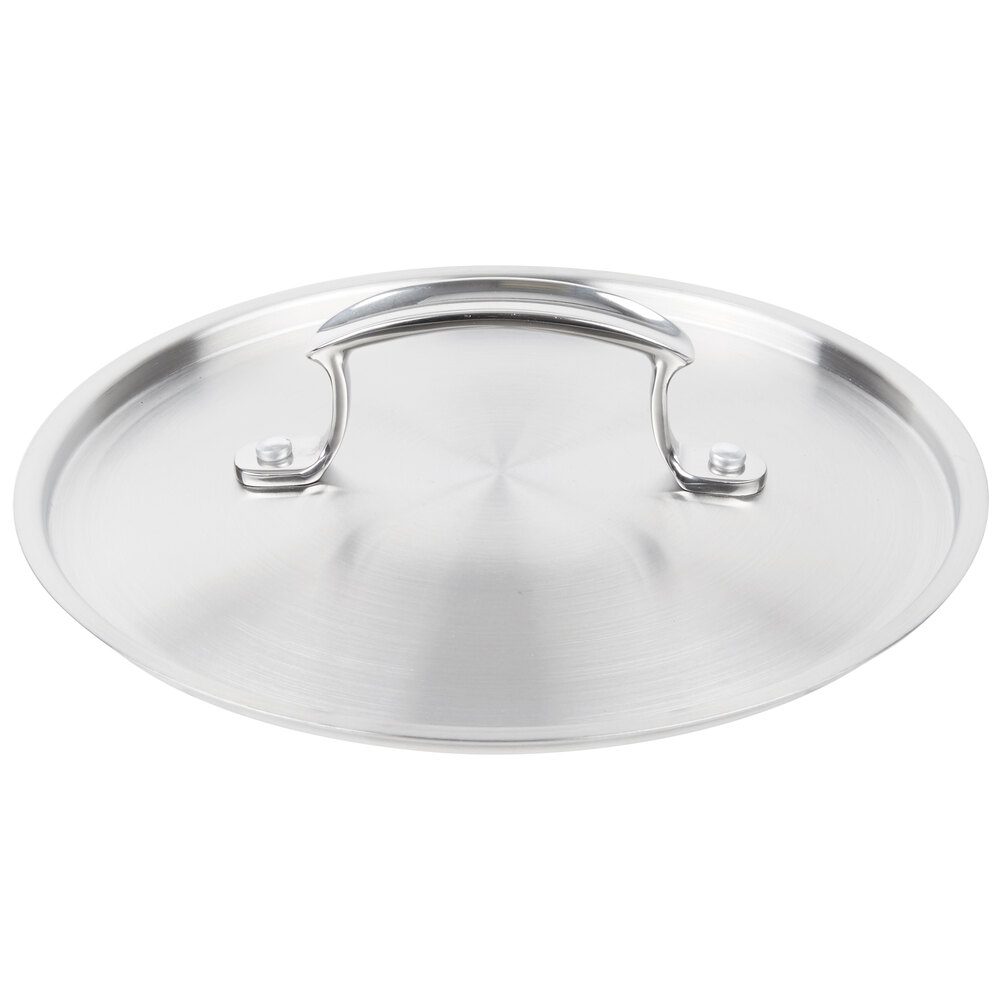 Vollrath 49419 Miramar® Display Cookware 8" Low Dome Cover / Lid for 49416 Saute Pan and 49417 French Omelet Pan